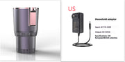 2-in-1 Car Cup Warmer & Cooler with Display