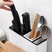 Kitchen Knife & Tool Organizer – Space-Saving Storage Rack Solution
