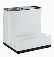 Kitchen Knife & Tool Organizer – Space-Saving Storage Rack Solution