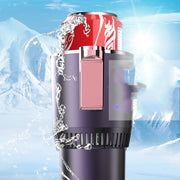 2-in-1 Car Cup Warmer & Cooler with Display