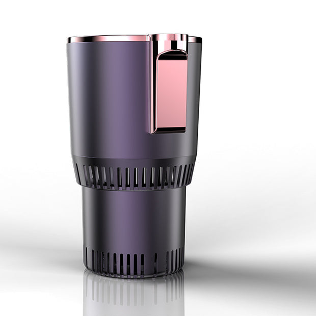 2-in-1 Car Cup Warmer & Cooler with Display