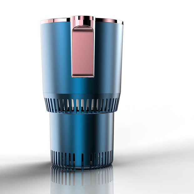 2-in-1 Car Cup Warmer & Cooler with Display
