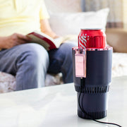 2-in-1 Car Cup Warmer & Cooler with Display