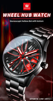 Rs Chrono Waterproof Car Wheel Watch™