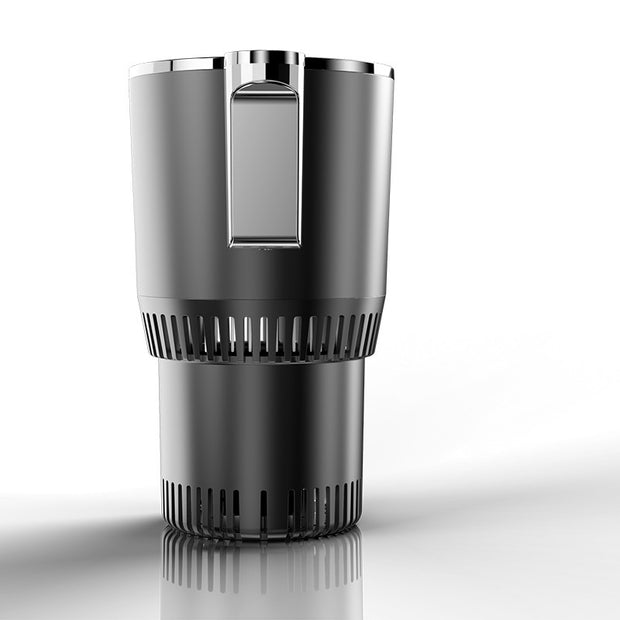 2-in-1 Car Cup Warmer & Cooler with Display