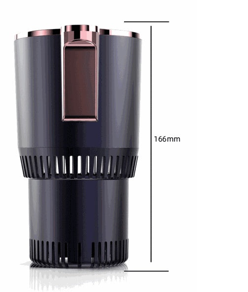 2-in-1 Car Cup Warmer & Cooler with Display