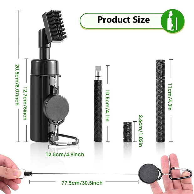 Golf Club Cleaning Tool