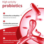 Probiotic Brightening White Toothpaste