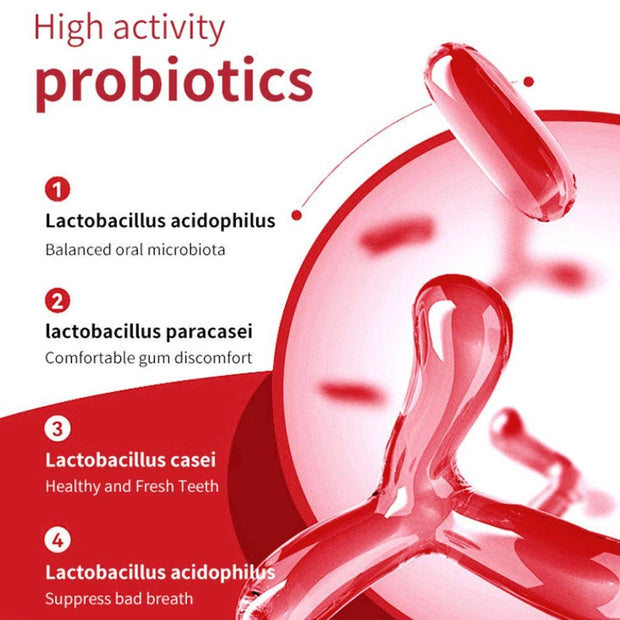 Probiotic Brightening White Toothpaste