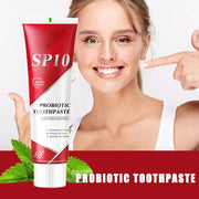 Probiotic Brightening White Toothpaste