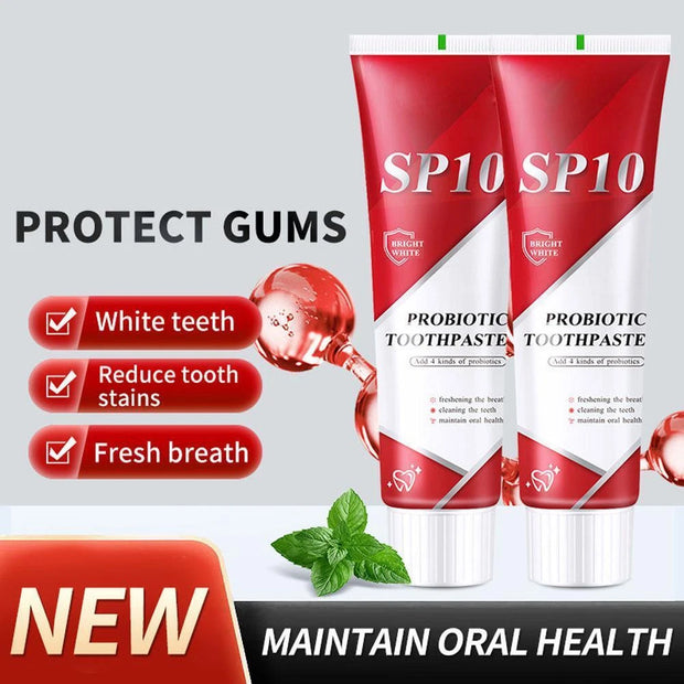 Probiotic Brightening White Toothpaste
