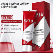 Probiotic Brightening White Toothpaste