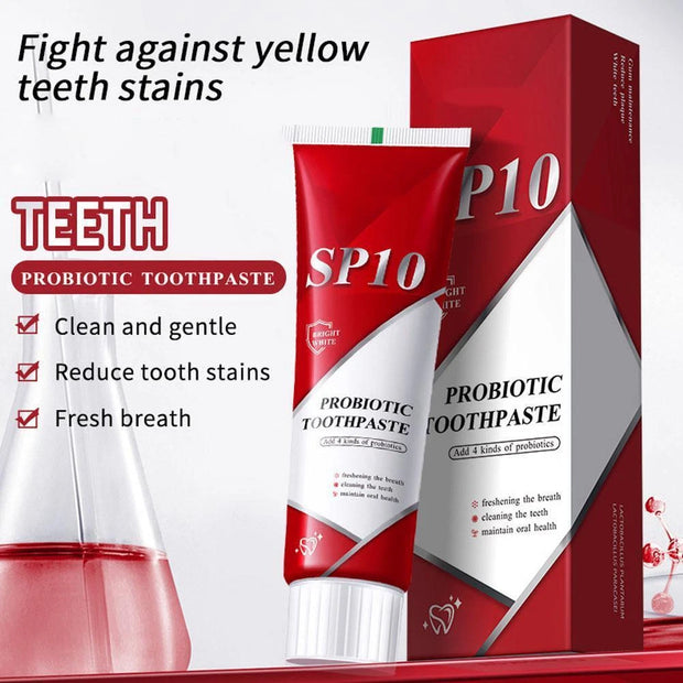 Probiotic Brightening White Toothpaste