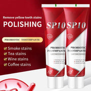 Probiotic Brightening White Toothpaste
