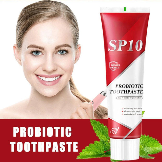 Probiotic Brightening White Toothpaste