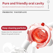 Probiotic Brightening White Toothpaste