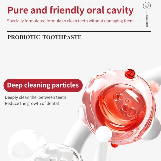 Probiotic Brightening White Toothpaste