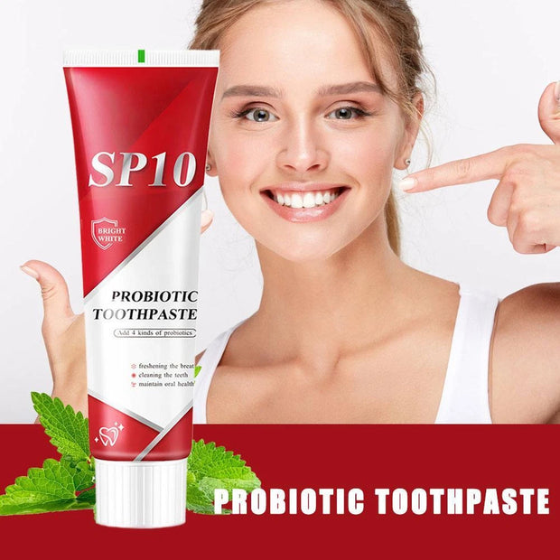 Probiotic Brightening White Toothpaste